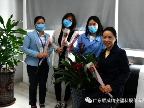 別樣“女神季”，致敬順威最美的你
